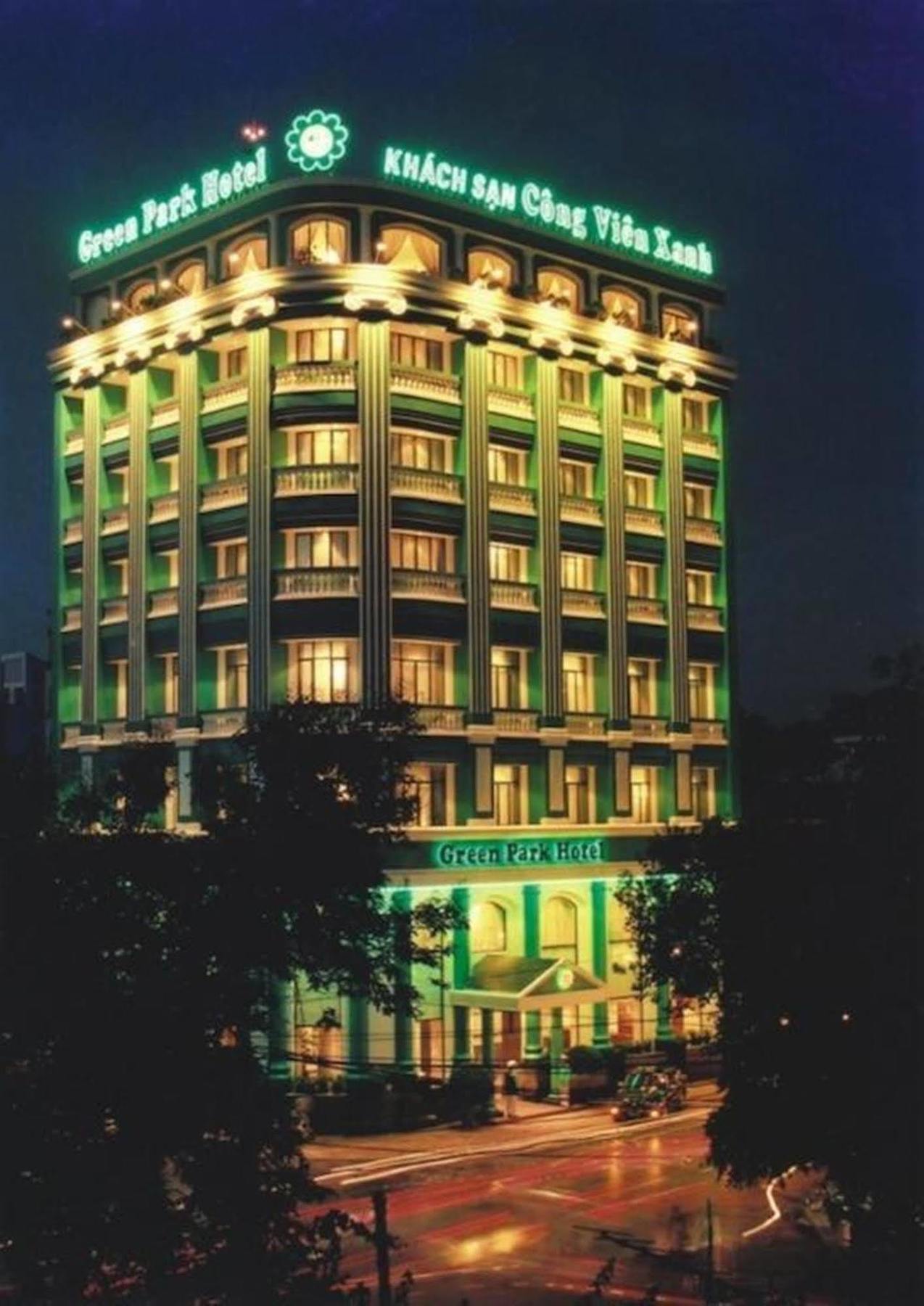 Green Park Hotel 河内 外观 照片