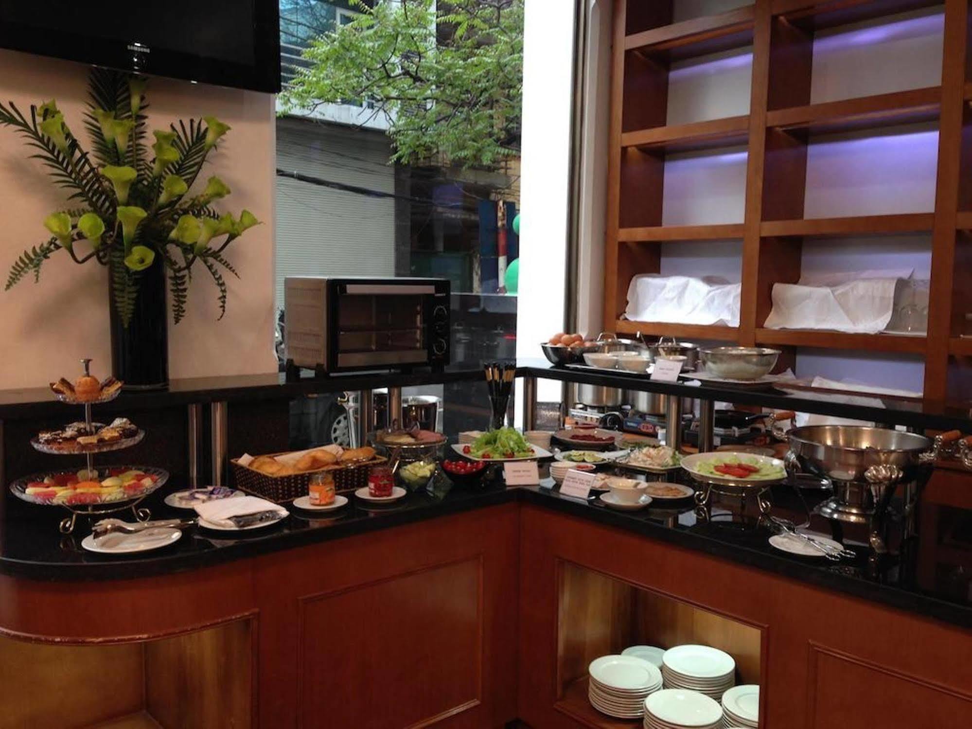 Green Park Hotel 河内 外观 照片