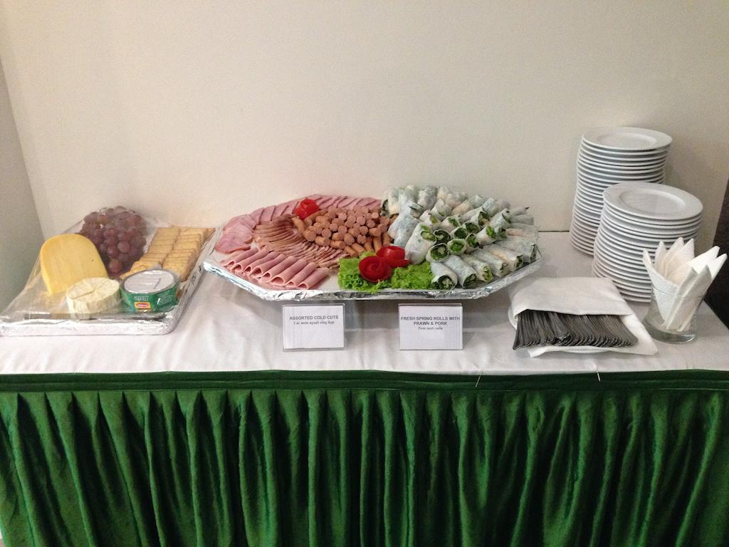 Green Park Hotel 河内 外观 照片